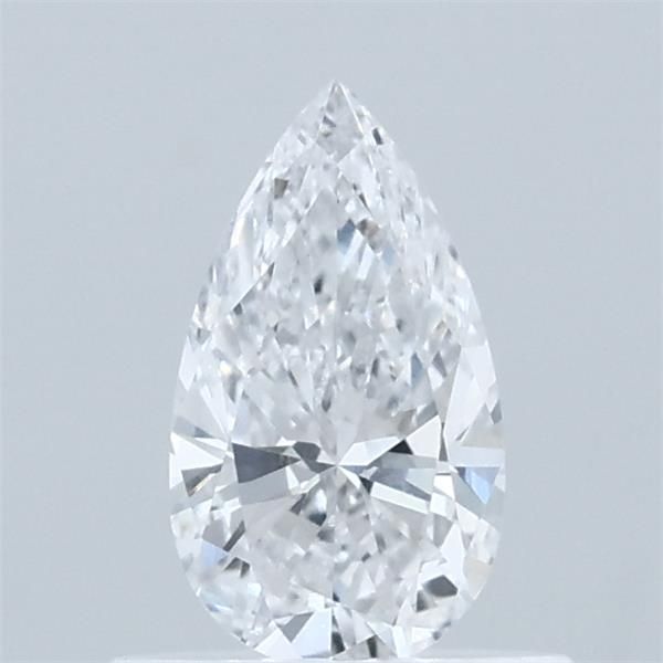 0.52 ct lab-grown Pear Diamond