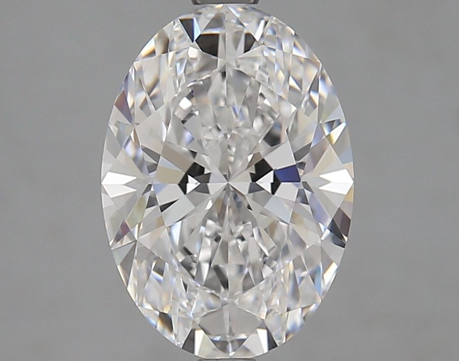 3.08 ct. oval Lab Grown Diamond front image