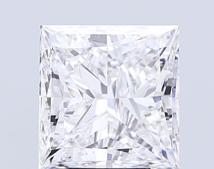 6.13 ct. princess Lab Grown Diamond front image