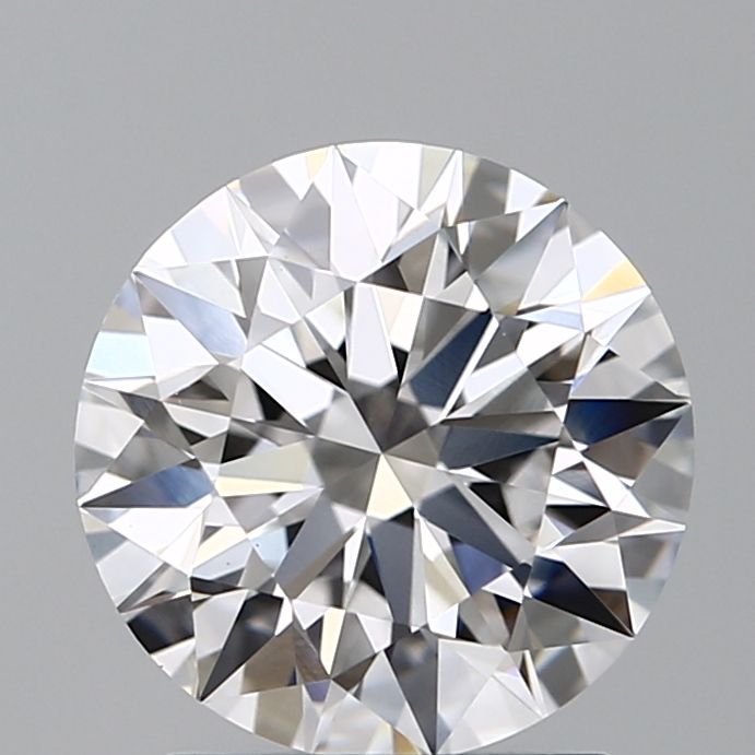 2.04 ct. round Lab Grown Diamond front image