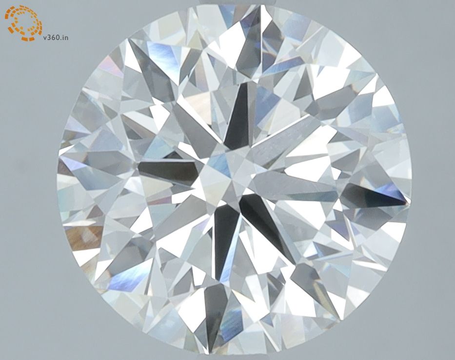 3.19 ct. round Lab Grown Diamond front image