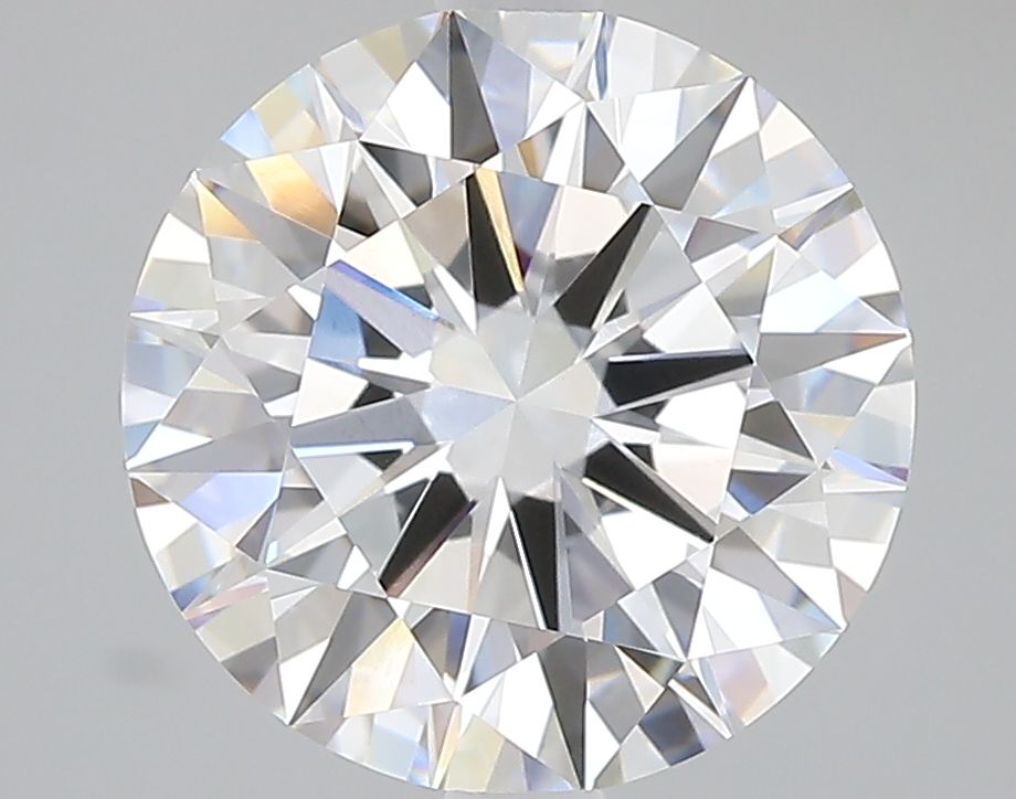 4.06 ct. round Lab Grown Diamond front image