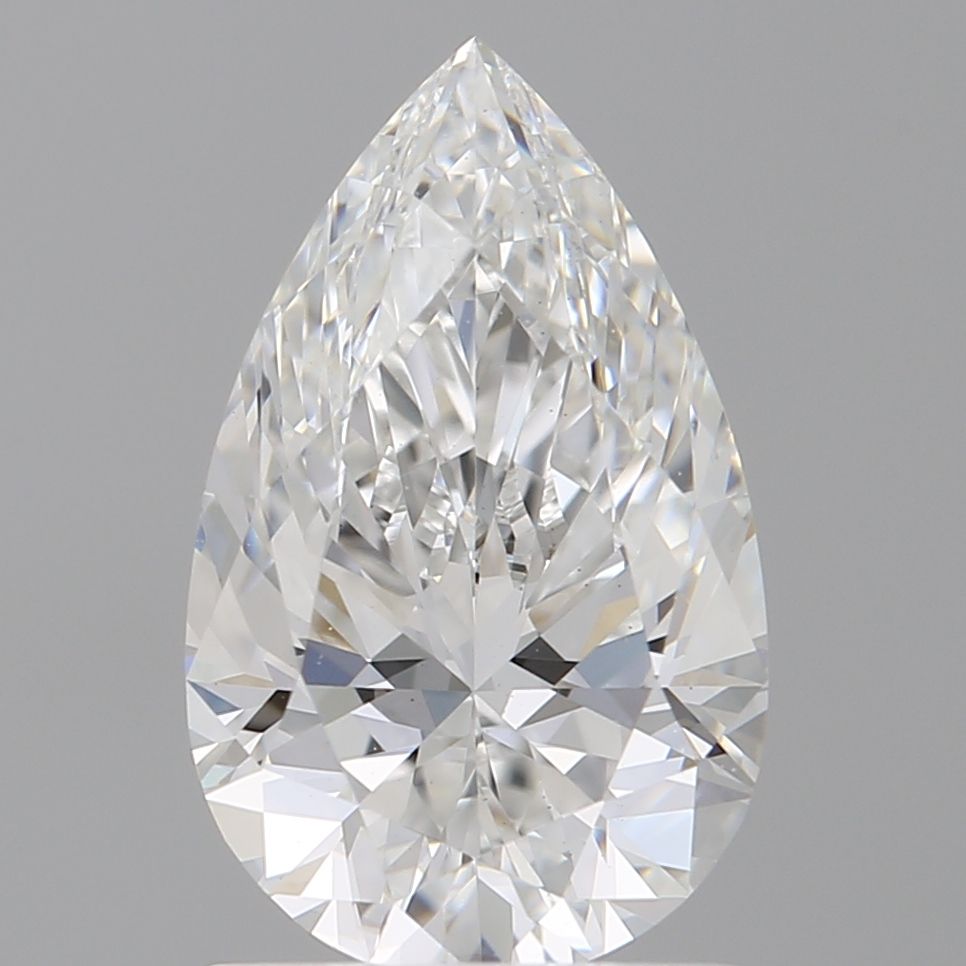1.52 ct. pear Lab Grown Diamond front image