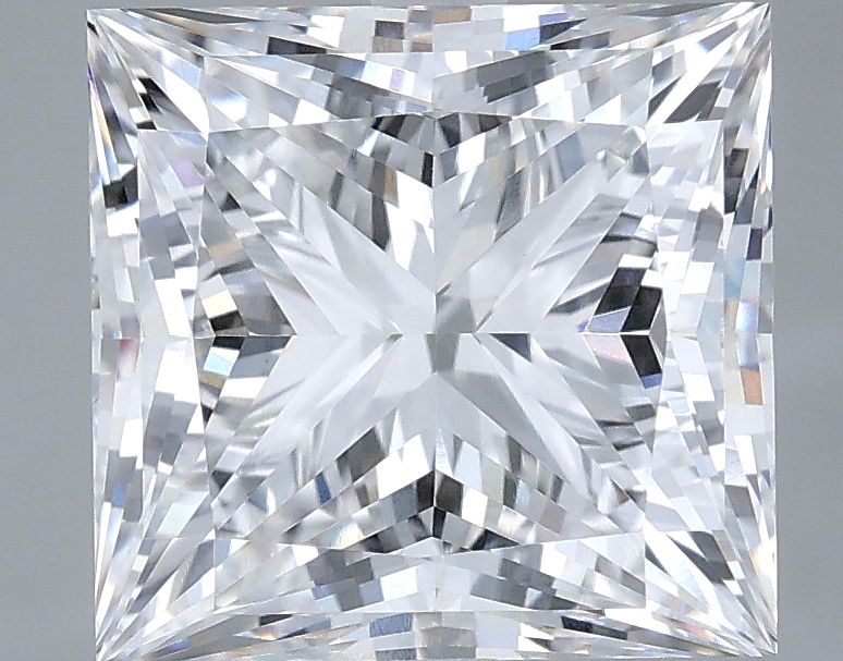 5.04 ct. princess Lab Grown Diamond front image