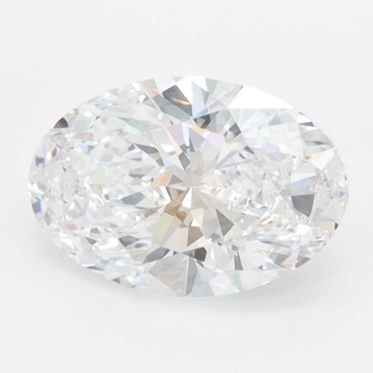 1.39 ct. oval Lab Grown Diamond front image