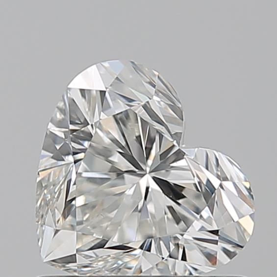 0.79 ct Heart diamond