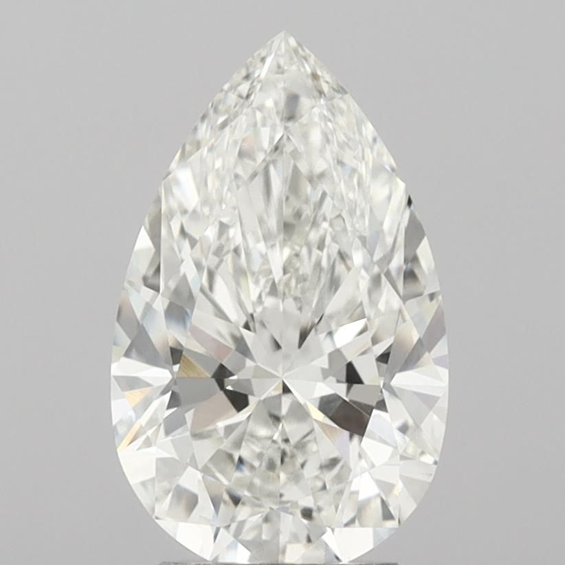3.59 ct. pear Lab Grown Diamond front image