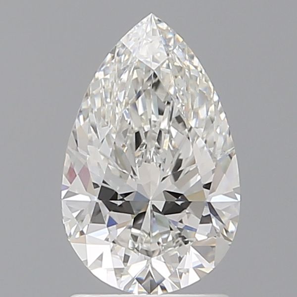 1.54 ct. pear Lab Grown Diamond front image