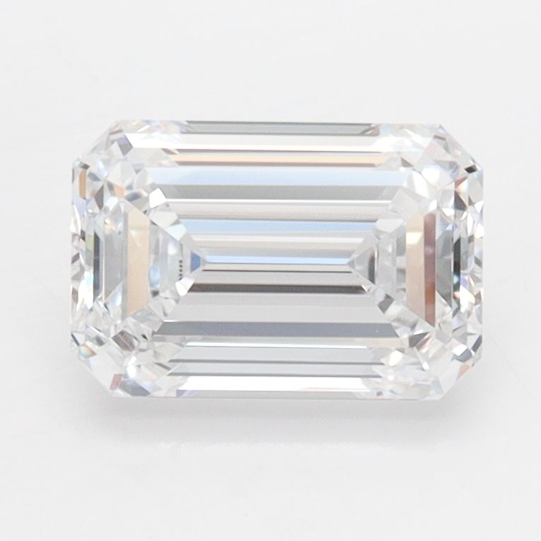 1.59 ct. emerald Lab Grown Diamond front image