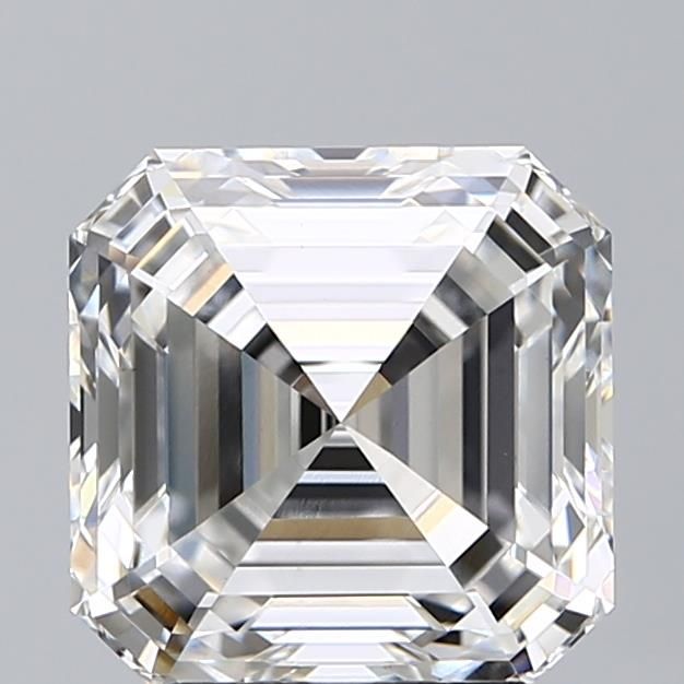 4.09 ct lab-grown Square emerald Diamond