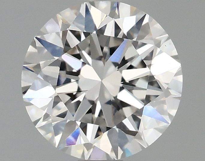 1.01 ct. round Lab Grown Diamond front image