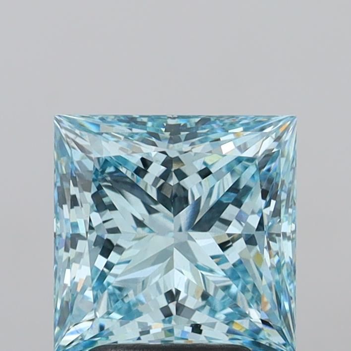 2.84 ct Princess diamond