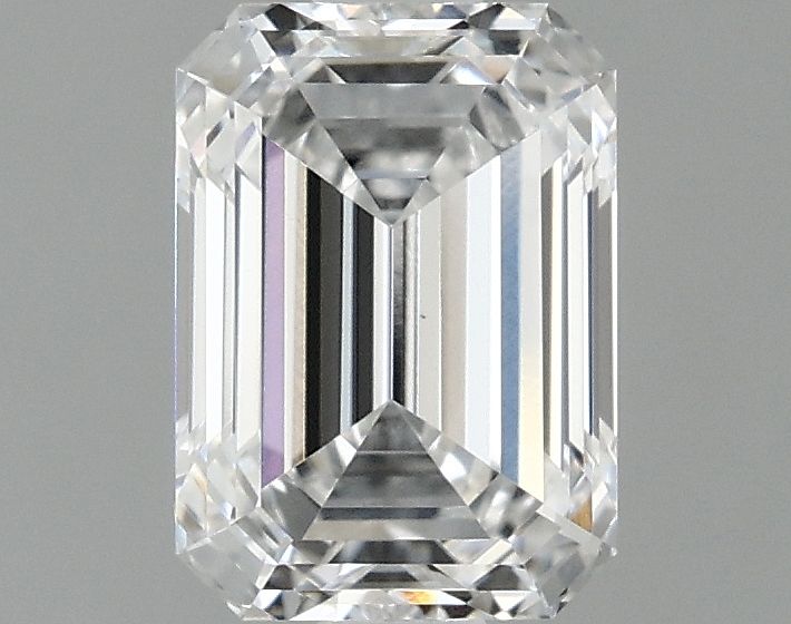 1.10 ct. emerald Lab Grown Diamond front image