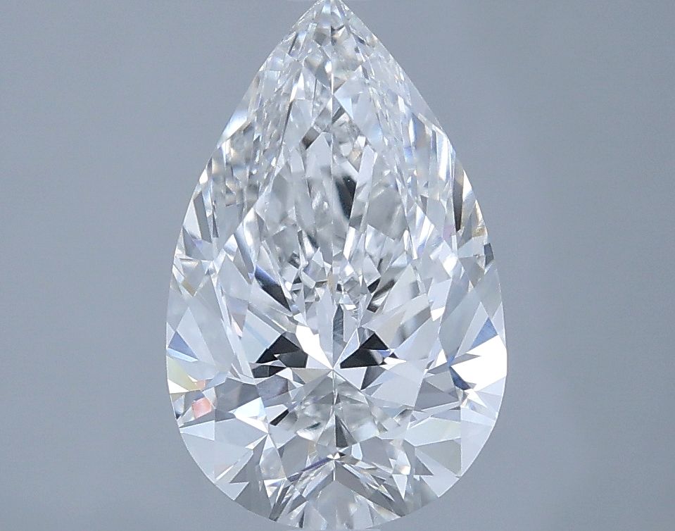 2.39 ct. pear Lab Grown Diamond front image
