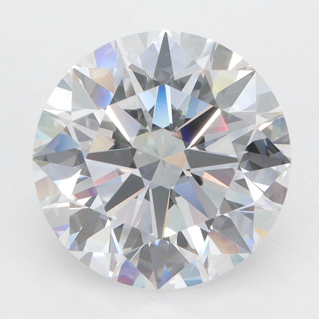 5.53 ct. round Lab Grown Diamond front image