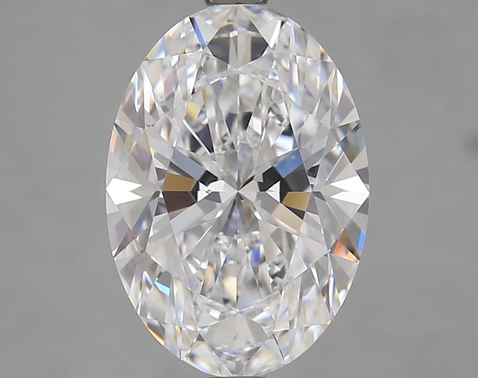 3.71 ct. oval Lab Grown Diamond front image