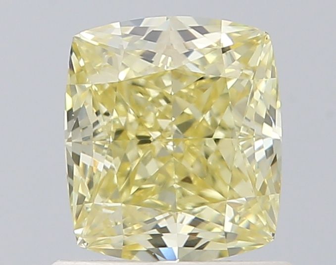 Diament 0.9 ct Fancy Yellow/VS1