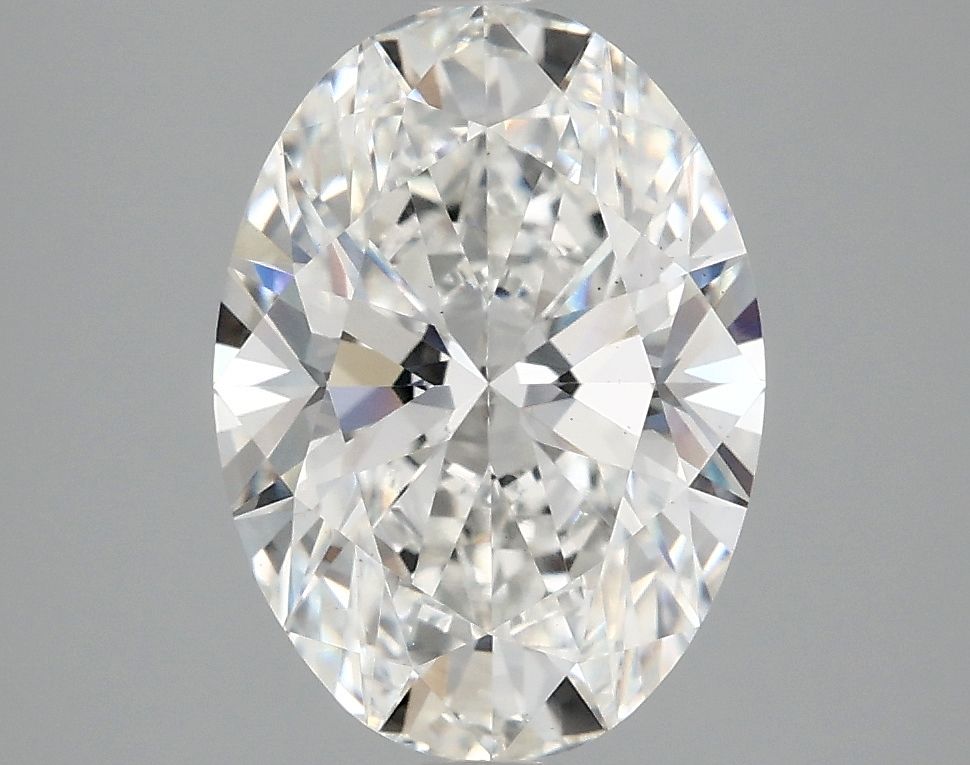 3.03 ct. oval Lab Grown Diamond front image