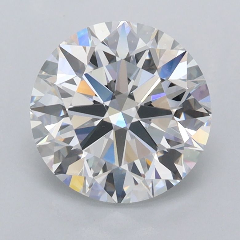 2.01 ct. round Lab Grown Diamond front image