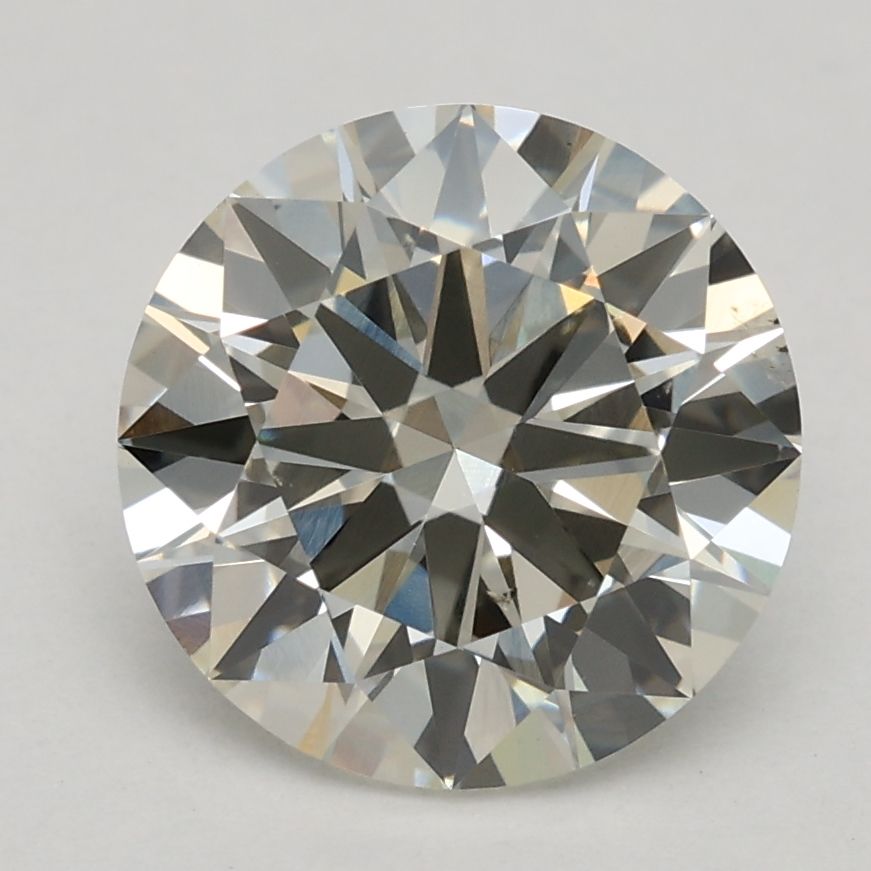 2.01 ct. round Lab Grown Diamond front image
