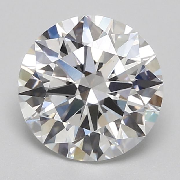 2.91 ct. round Lab Grown Diamond front image