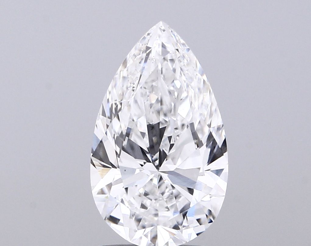 2.51 ct. pear Lab Grown Diamond front image