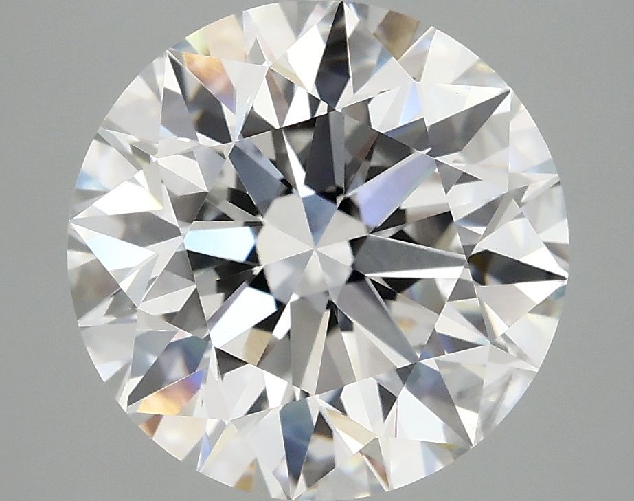 5.08 ct. round Lab Grown Diamond front image