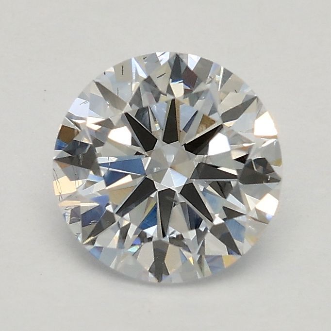 0.70 ct. round Lab Grown Diamond front image