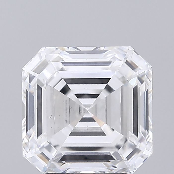 3.02 carat e VS2 EX Cut IGI asscher diamond