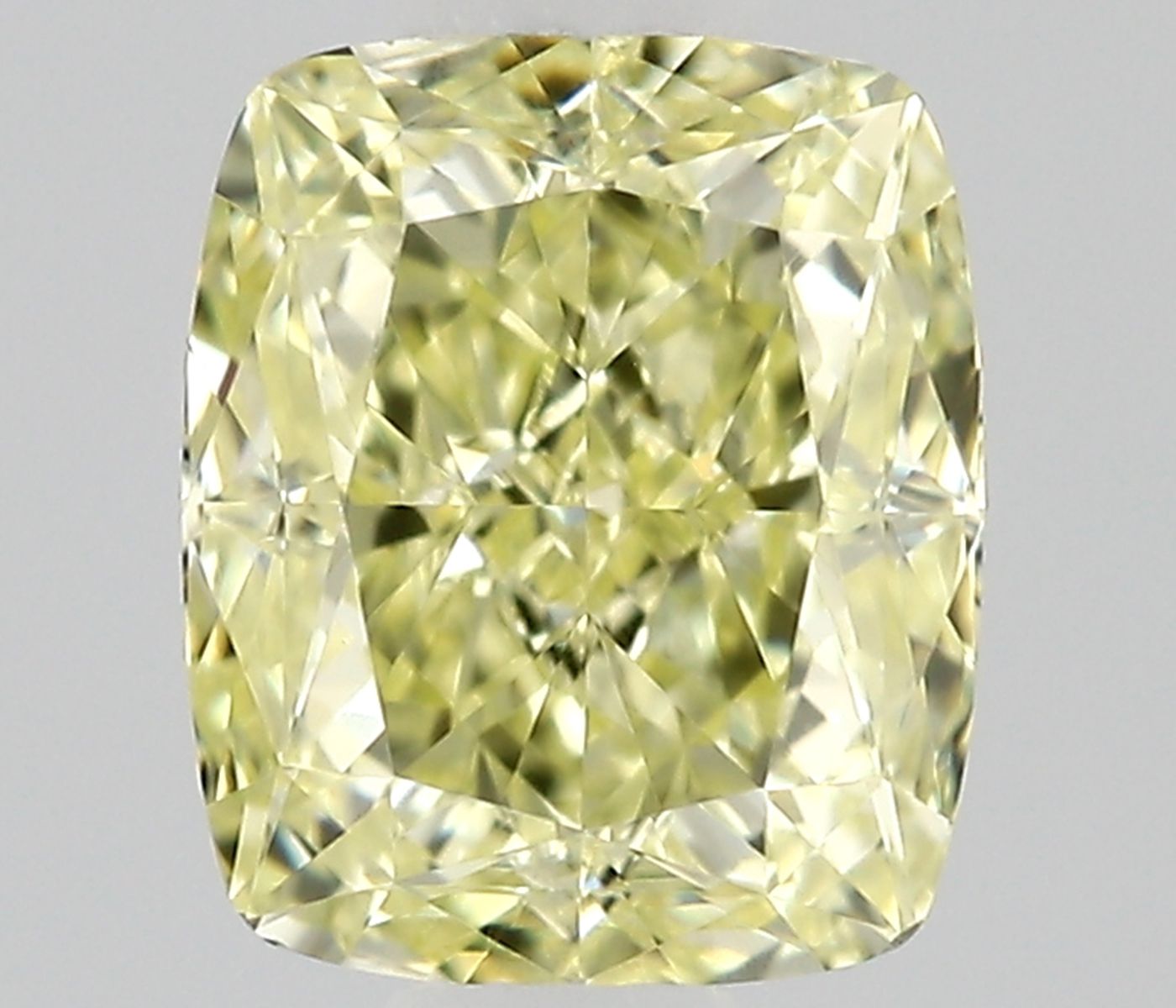 Diament 0.5 ct Fancy Light Yellow/VS1
