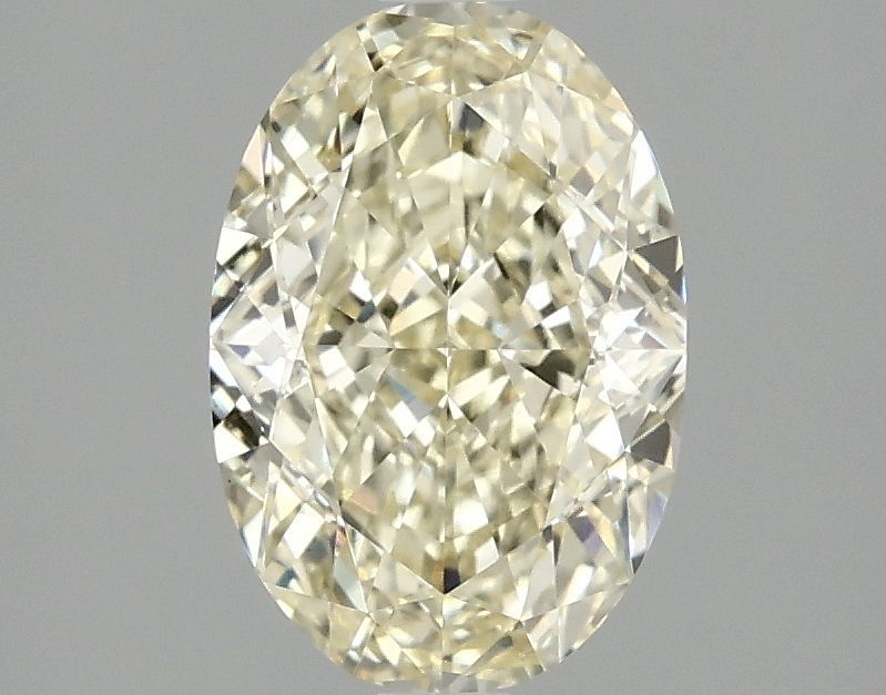 2.03 ct. oval Lab Grown Diamond front image