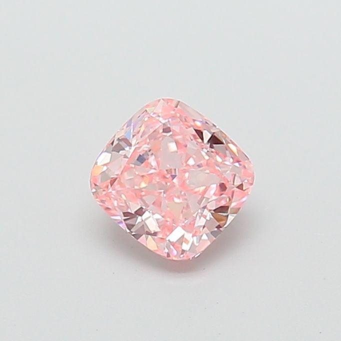 1.3 CT Fancy Intense Pink CUSHION MODIFIED