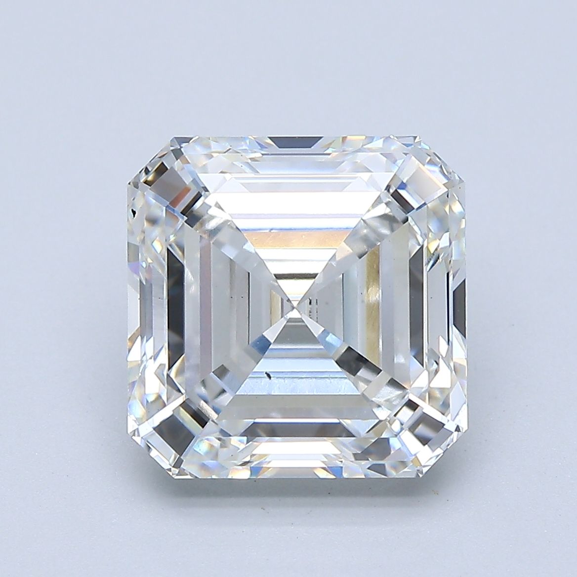 5.04 ct. asscher Lab Grown Diamond front image
