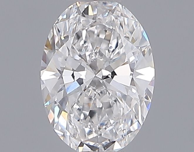 0.54 ct. oval Lab Grown Diamond front image