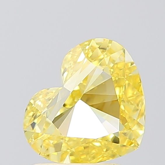1.51 ct. heart Lab Grown Diamond front image