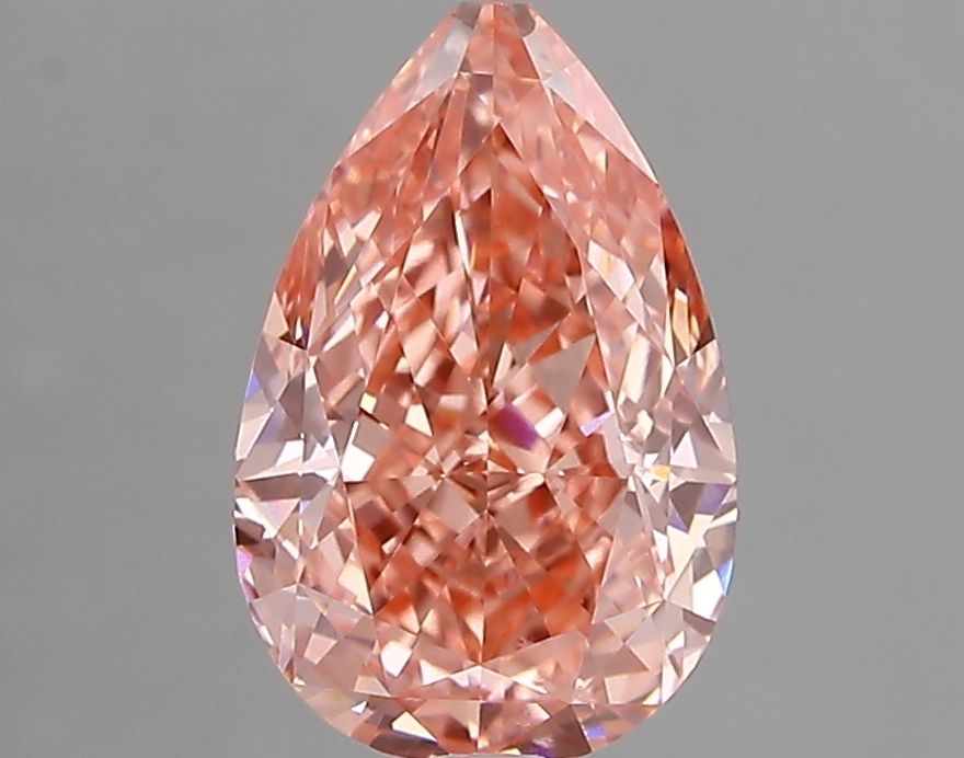 2.06 ct Pear diamond