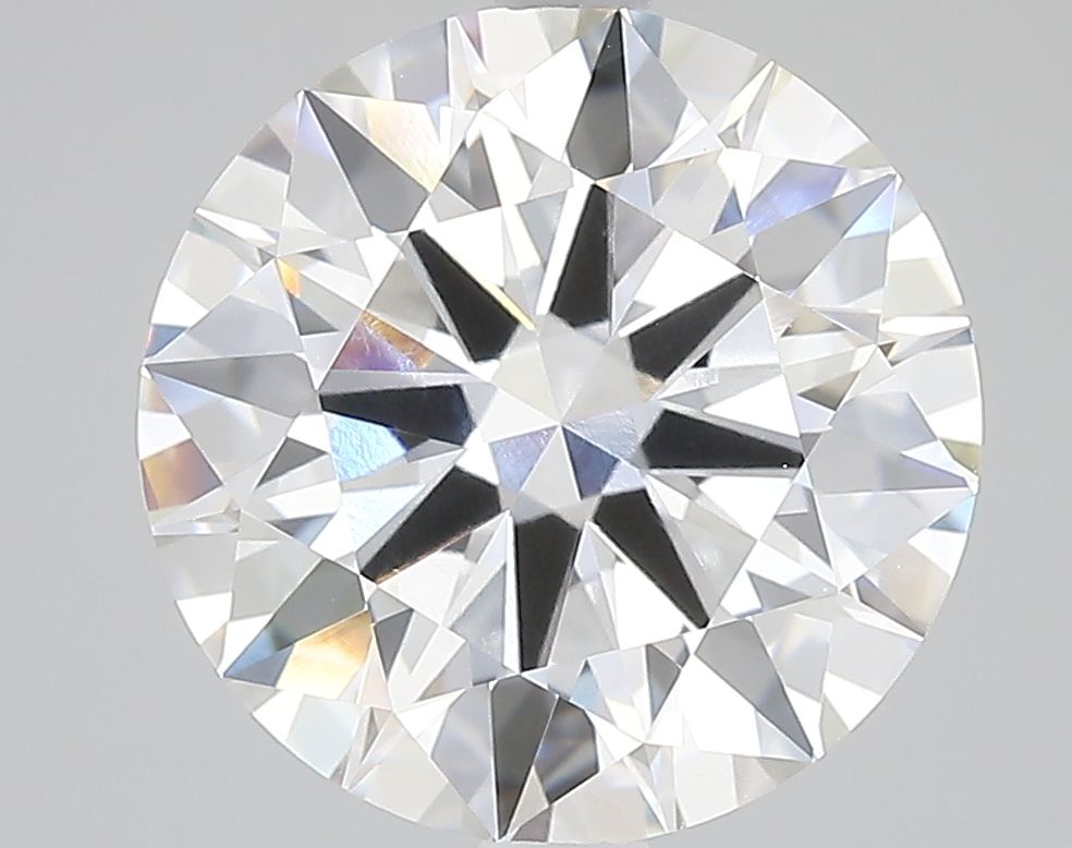 5.05 ct. round Lab Grown Diamond front image