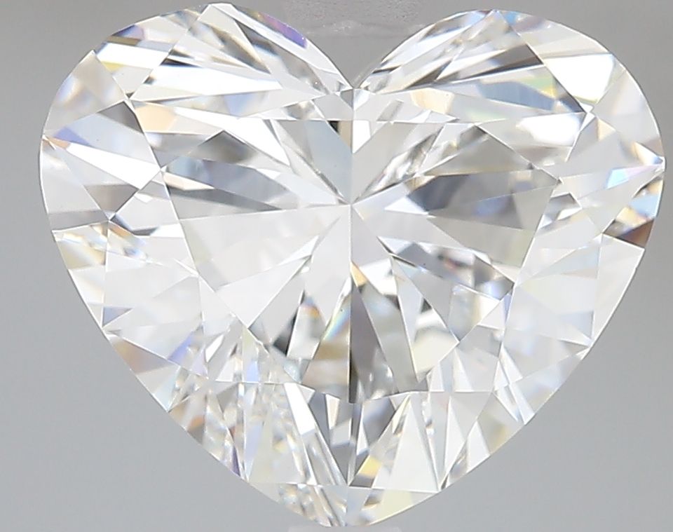 5.07 ct. heart Lab Grown Diamond front image
