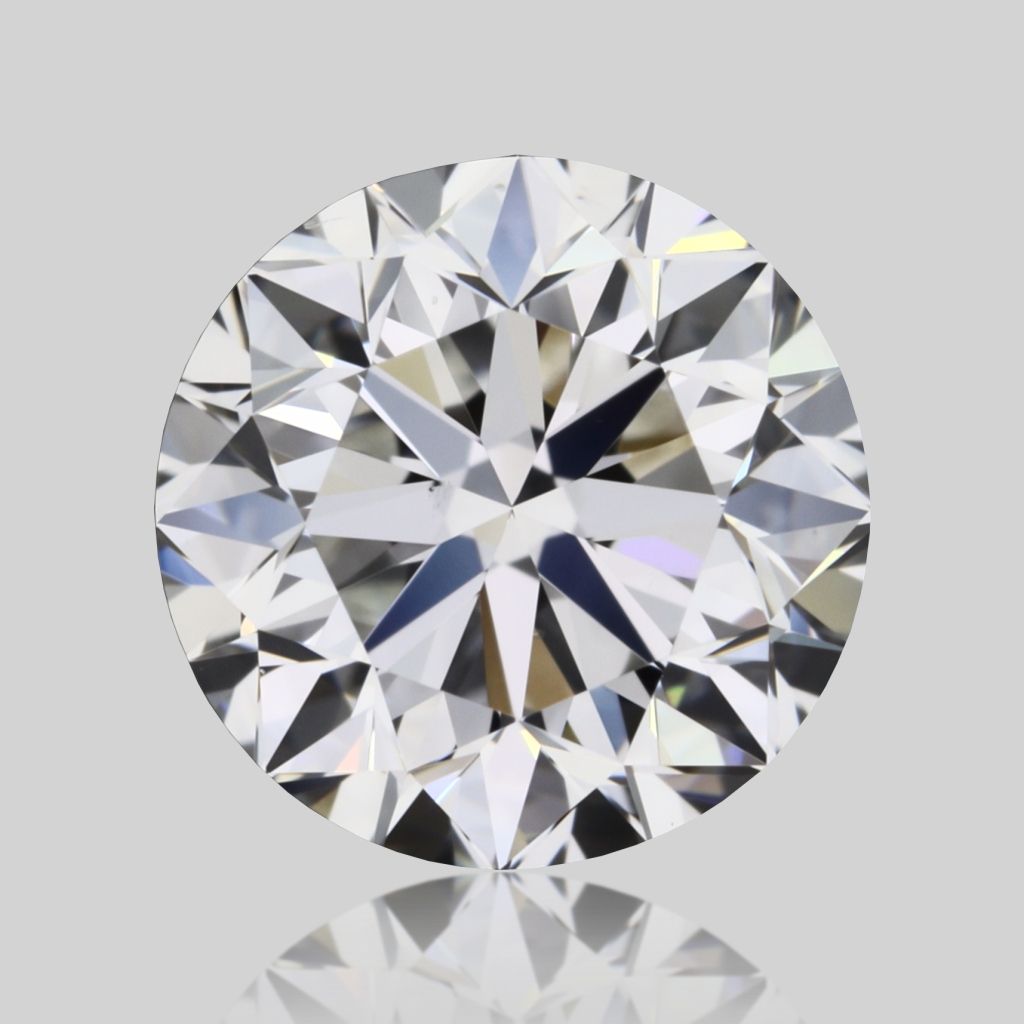 0.71 ct Round diamond