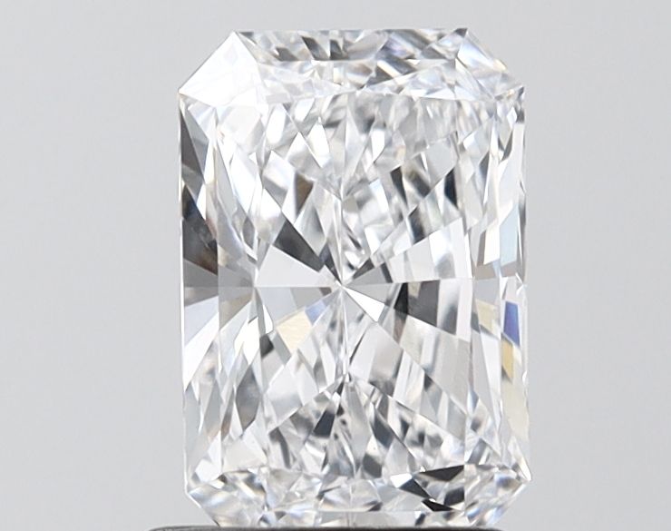 1.50 ct. radiant Lab Grown Diamond front image
