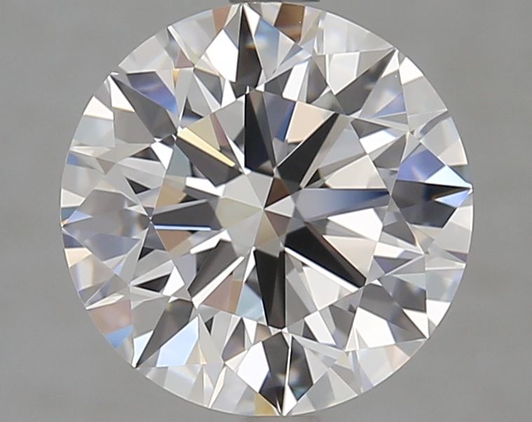 Diamant Rond 3.34 ct - Couleur D - Pureté VVS2