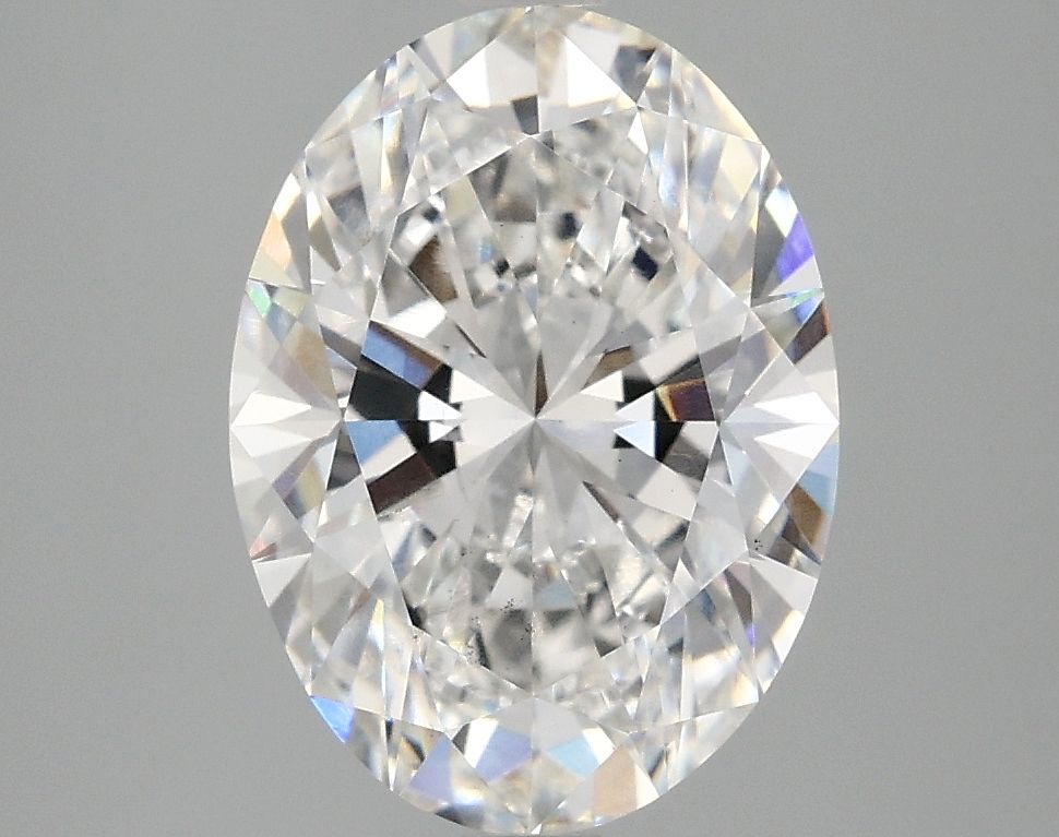 3.10 ct. oval Lab Grown Diamond front image