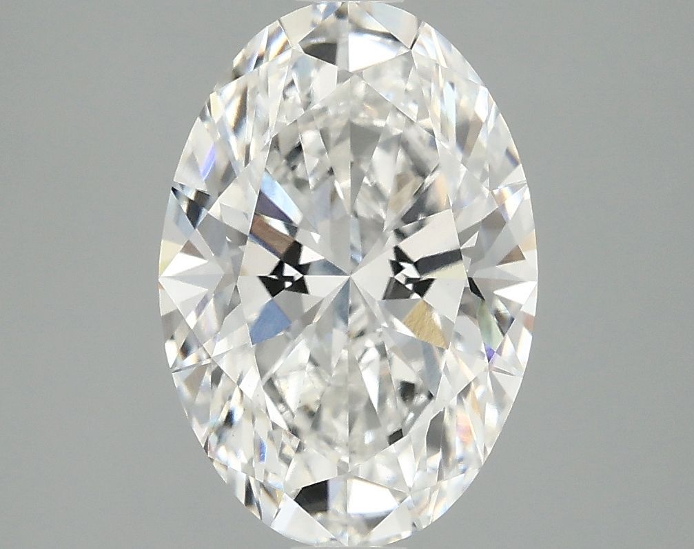 2.87 ct. oval Lab Grown Diamond front image