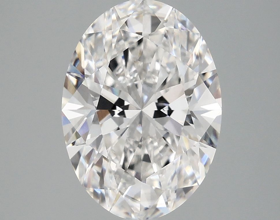 3.03 ct. oval Lab Grown Diamond front image