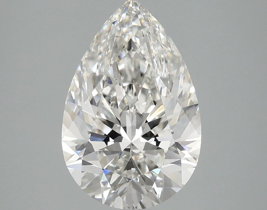 3.02 ct. pear Lab Grown Diamond front image
