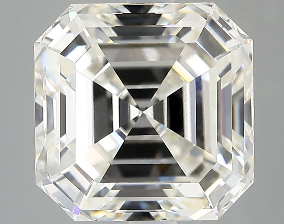 4.56 ct. asscher Lab Grown Diamond front image