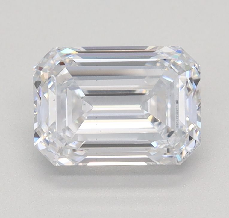 0.99 ct. emerald Lab Grown Diamond front image