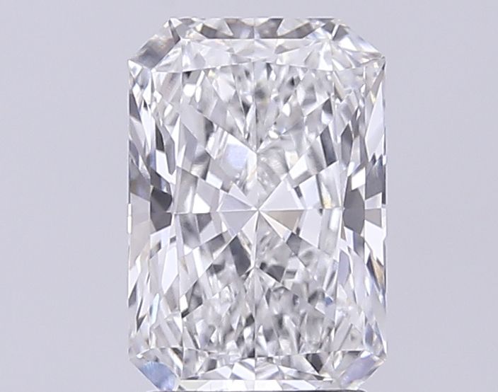 2.50 ct. radiant Lab Grown Diamond front image
