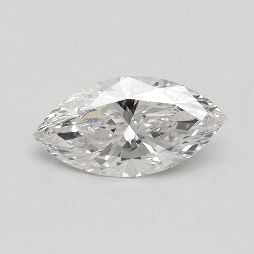 0.64 ct. marquise Lab Grown Diamond front image