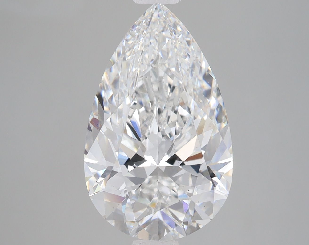 4.08 ct. pear Lab Grown Diamond front image